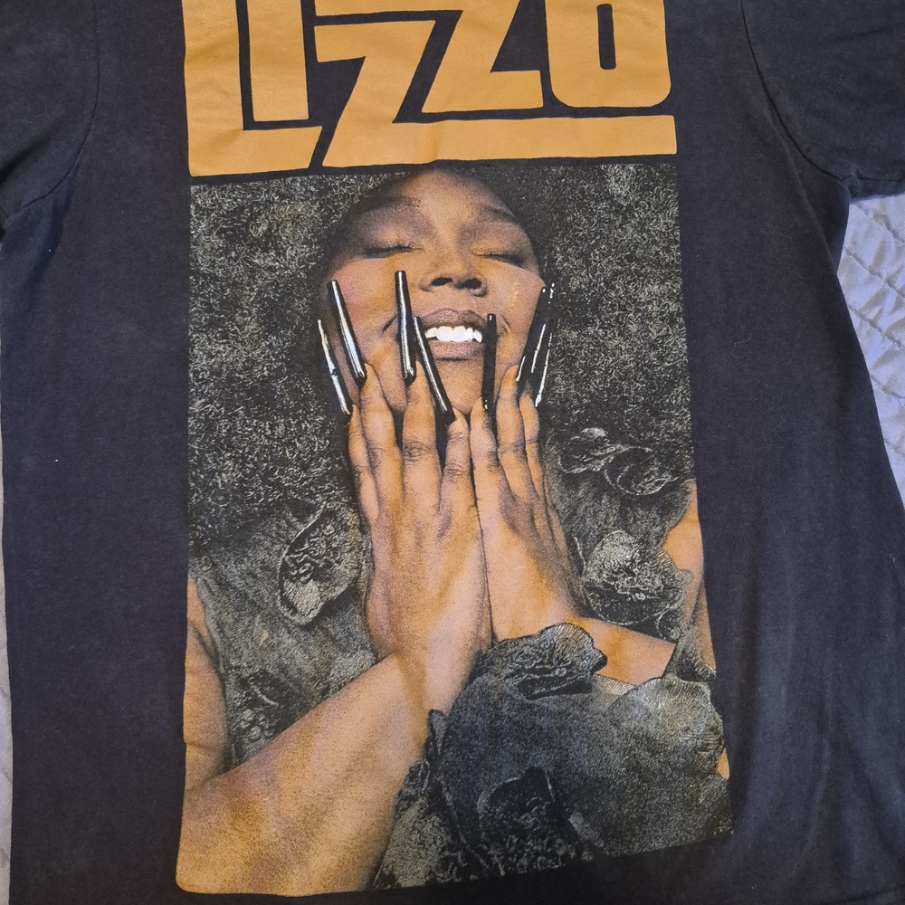 Black Graphic Short Sleeve Tee